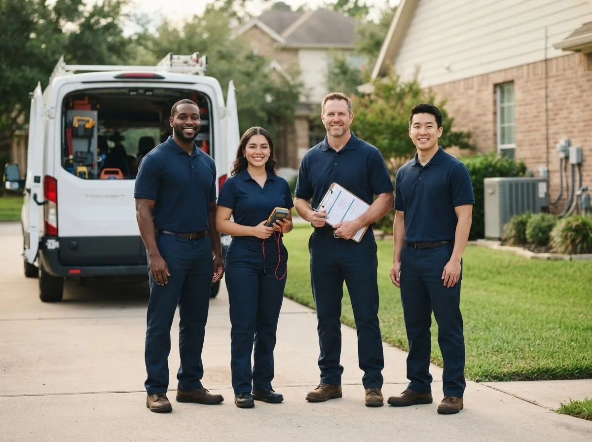 Certified HVAC technician near Nicollet, MN